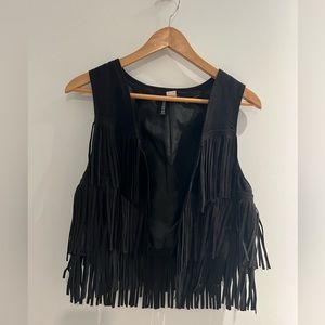 Fringe Vest